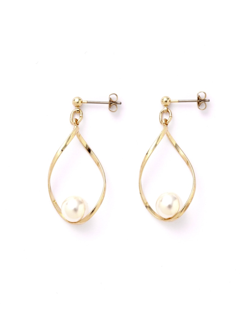 Rakuten - ドロップパールピアス PROPORTION BODY DRESSING プロポーションボディドレッシング アクセサリー・腕時計 その他のアクセサリー・腕時計 ゴールド[Rakuten Fashion]