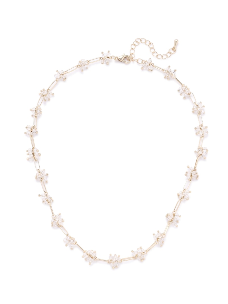 Rakuten - クリアビーズネックレス PROPORTION BODY DRESSING プロポーションボディドレッシング アクセサリー・腕時計 その他のアクセサリー・腕時計 ゴールド【送料無料】[Rakuten Fashion]