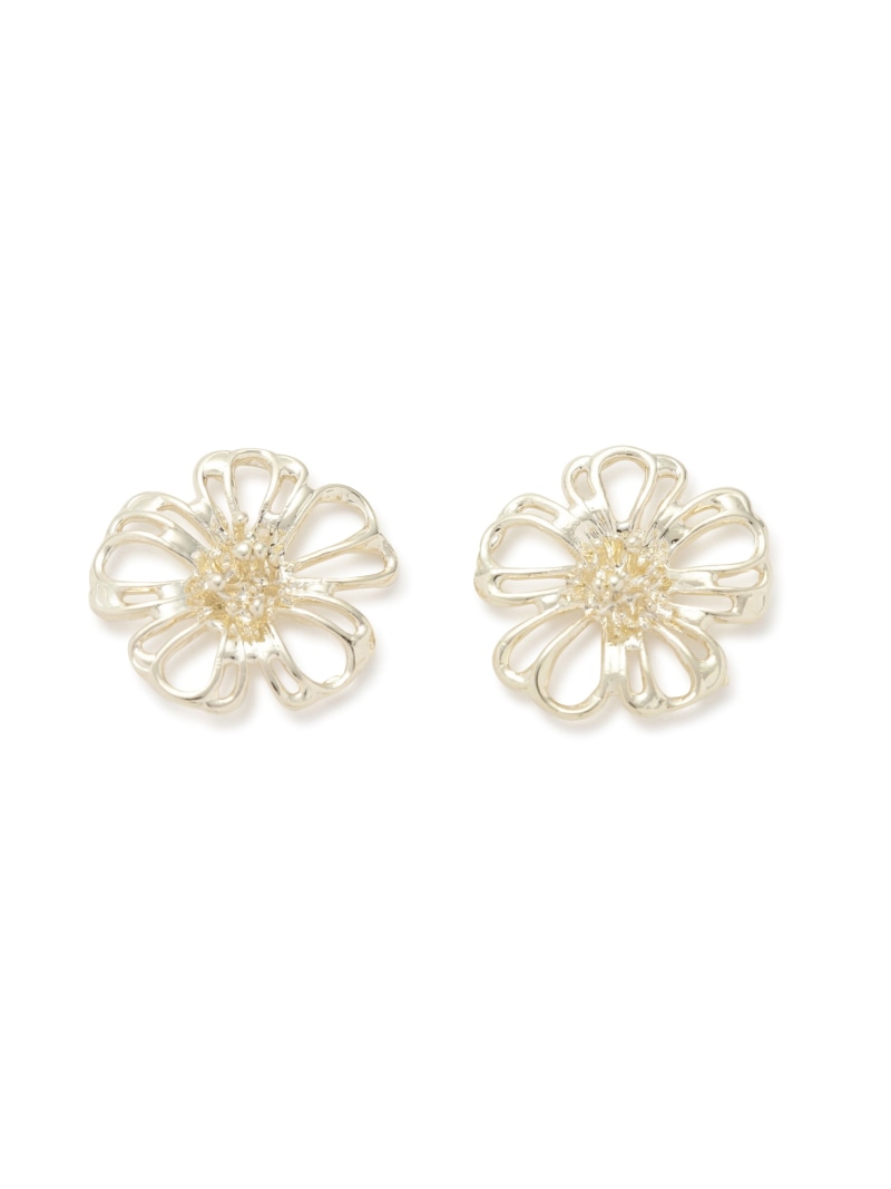 Rakuten - フラワーピアス PROPORTION BODY DRESSING プロポーションボディドレッシング アクセサリー・腕時計 その他のアクセサリー・腕時計 ゴールド[Rakuten Fashion]