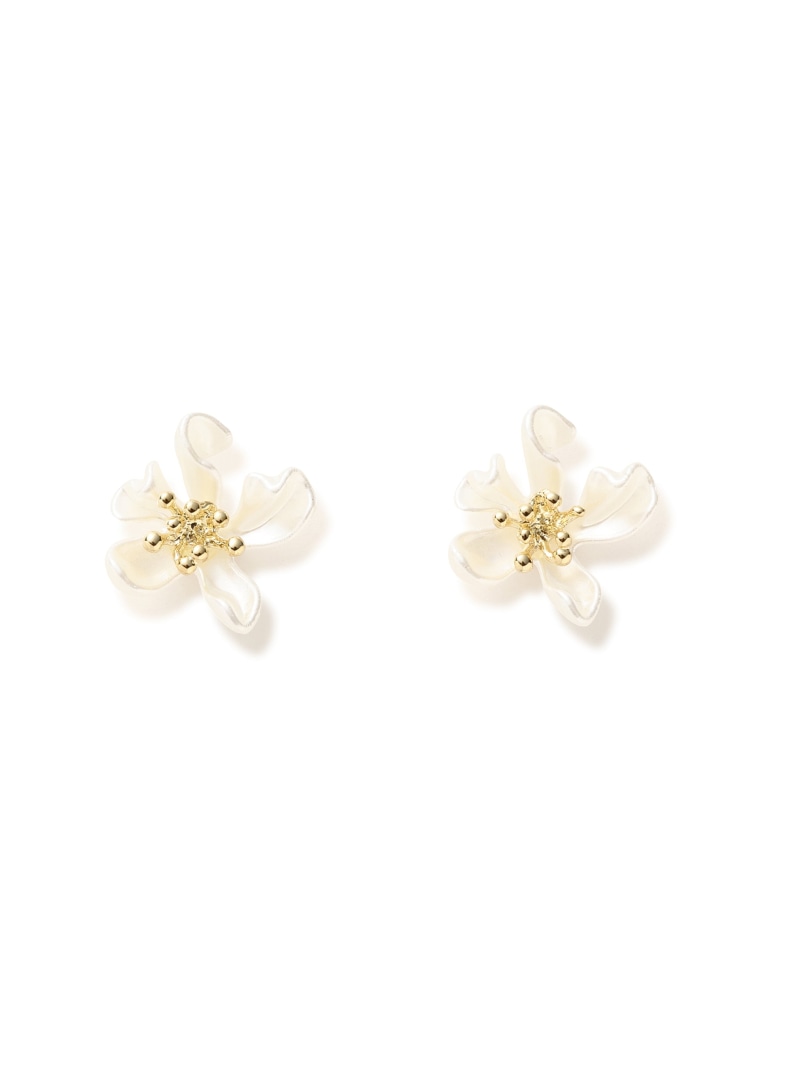 Rakuten - フラワーピアス PROPORTION BODY DRESSING プロポーションボディドレッシング アクセサリー・腕時計 その他のアクセサリー・腕時計 ゴールド[Rakuten Fashion]