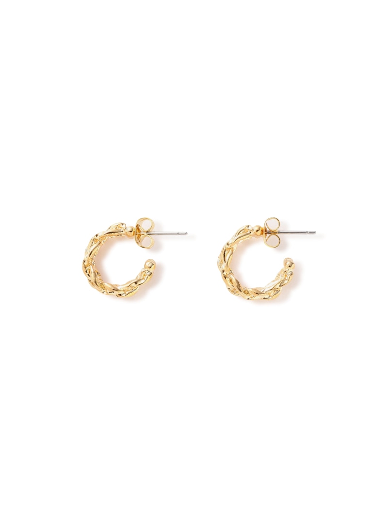 Rakuten - ダブルツイストピアス PROPORTION BODY DRESSING プロポーションボディドレッシング アクセサリー・腕時計 その他のアクセサリー・腕時計 ゴールド[Rakuten Fashion]