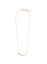 【SALE/30%OFF】ビジューラインネックレス PROPORTION BODY DRESSING プロポーションボディドレッシング アクセサリー・腕時計 そ...
