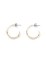 【SALE/30%OFF】ニュアンスフープピアス PROPORTION BODY DRESSING プロポーションボディドレッシング アクセサリー・腕時計 その...