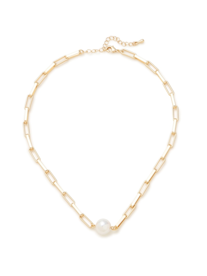 【SALE／30%OFF】パールパーツネックレス PROPORTION BODY DRESSING プロポーションボディドレッシング アクセサリー・腕時計 その他のアクセサリー・腕時計 ゴールド【RBA_E】[Rakuten Fashion]