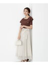 ケープ風ニットドッキングワンピース PROPORTION BODY DRESSING プロポーションボディドレッシング ワンピース・ドレス ワンピース ブラック...