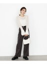 ベルト付きタックパンツ PROPORTION BODY DRESSING プロポーションボディドレッシング パンツ その他のパンツ グレー ベージュ【先行予約】...