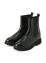 サイドゴアブーツ PROPORTION BODY DRESSING プロポーションボディドレッシング シューズ・靴 その他のシューズ・靴 ホワイト ブラック【送...