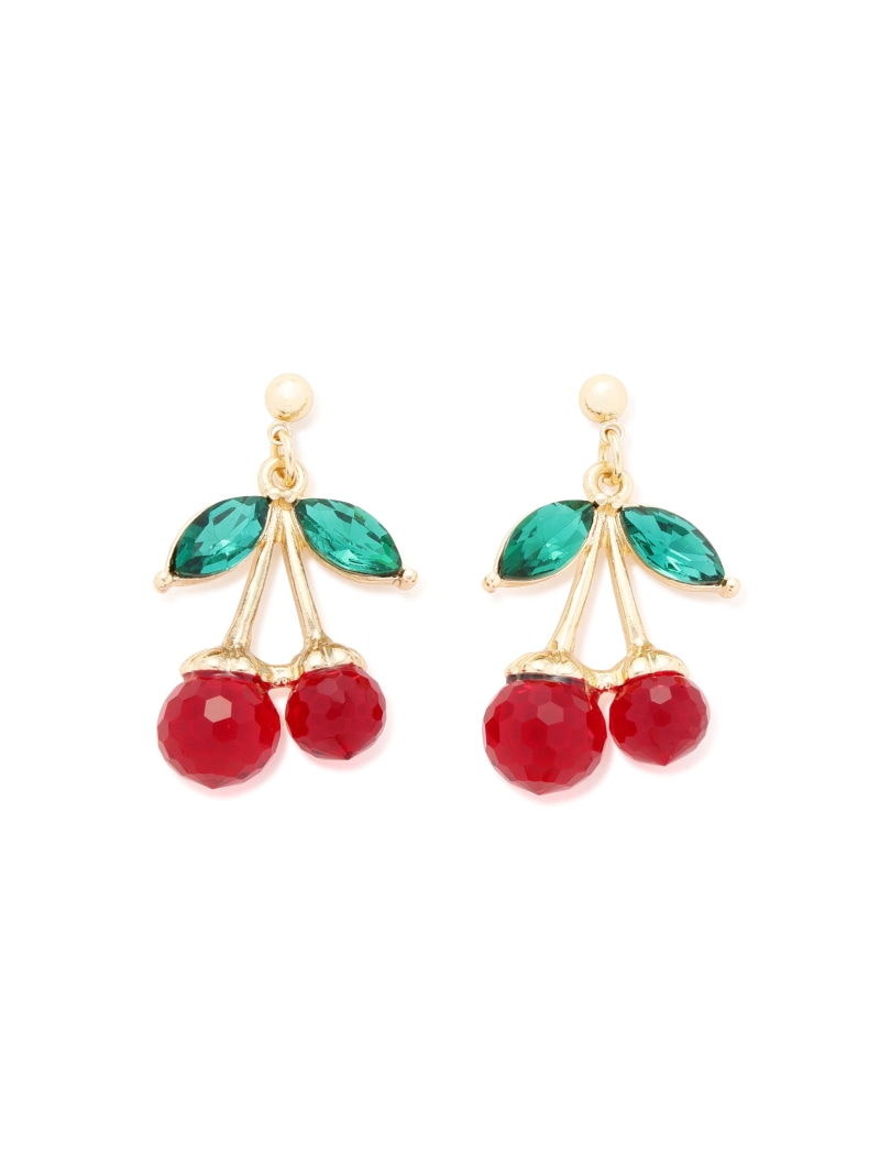 Rakuten - チェリーピアス PROPORTION BODY DRESSING プロポーションボディドレッシング アクセサリー・腕時計 その他のアクセサリー・腕時計 レッド[Rakuten Fashion]