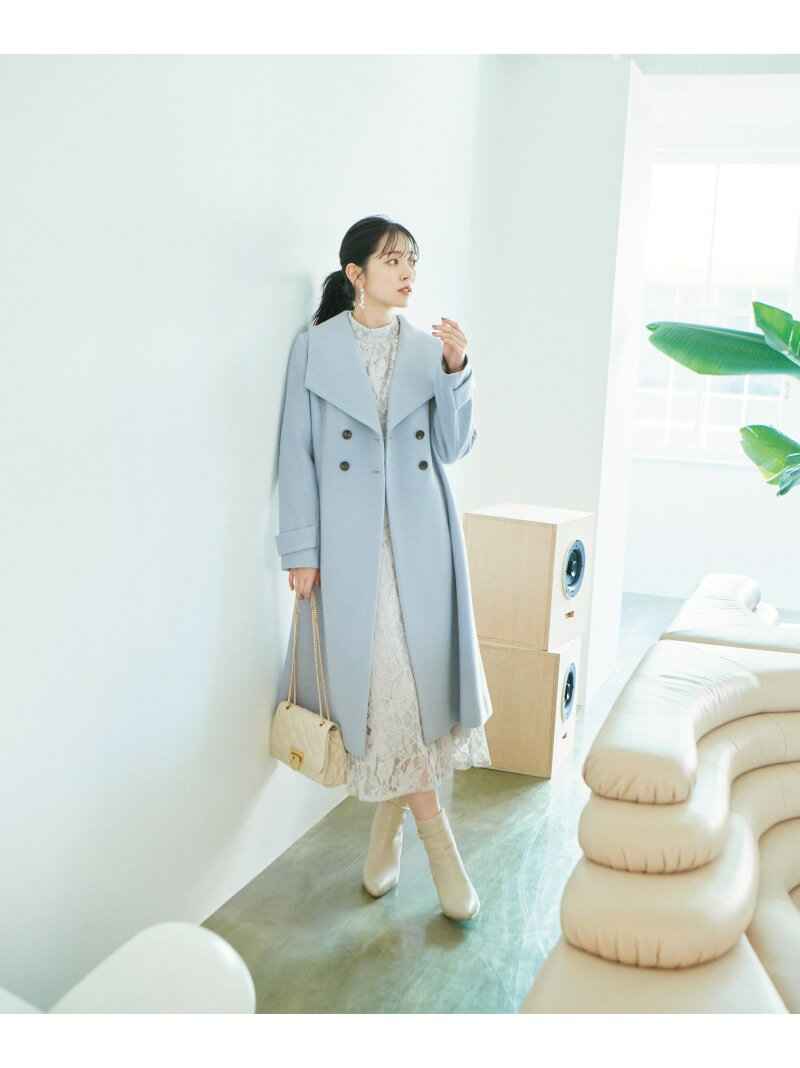 【SALE/30%OFF】ビッグカラーコート/23AW PROPORTION BODY DRESSING プロポーションボディドレッシング ジャケット・アウター...