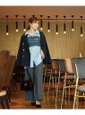 【SALE/50%OFF】サイドゴムワイドパンツ24AW PROPORTION BODY DRESSING プロポーションボディドレッシング パンツ その他のパ...