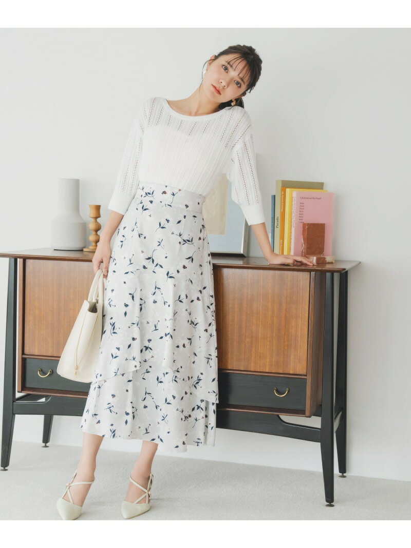 AVt[XJ[g PROPORTION BODY DRESSING v|[V{fBhbVO XJ[g ̑̃XJ[g O[ O[yz[Rakuten Fashion]