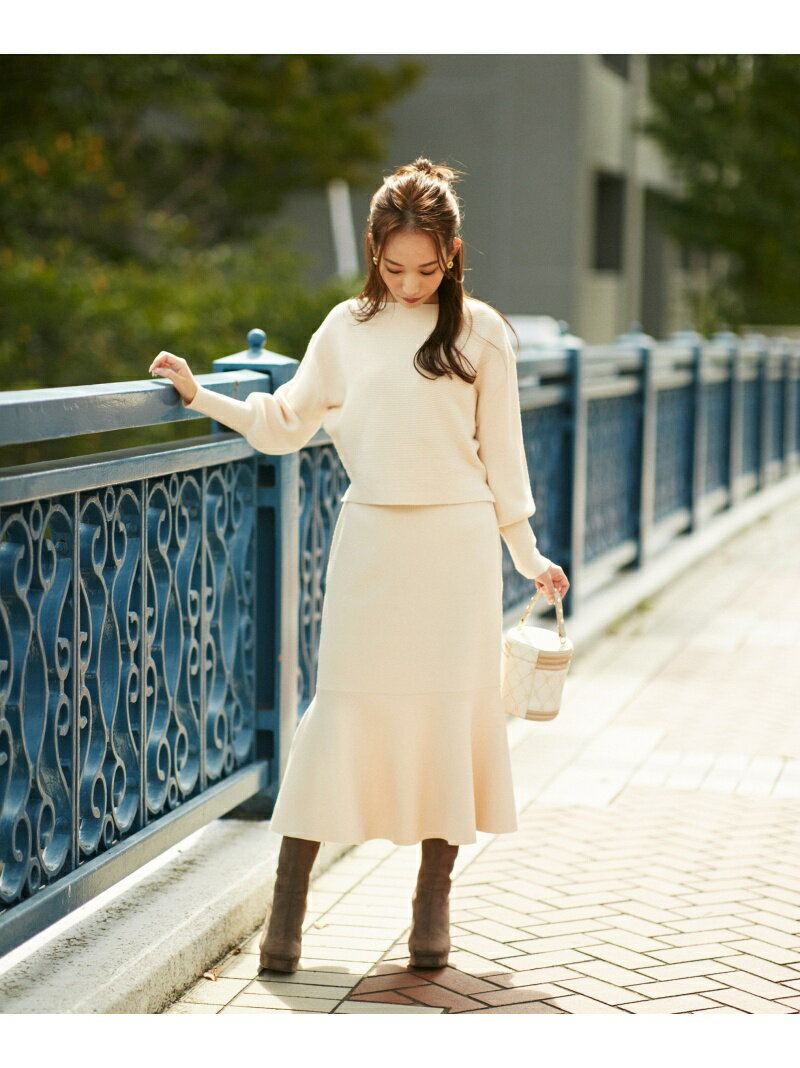 らしいマー ボリュームスリーブマーメイドセットアップ Proportion Body Dressing プロポーションボディドレッシング ワンピース ワンピースその他 ブラック ホワイト ブルー カーキ Rakuten Fashion Proportion Bod ℕカートに