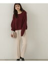 【SALE/50%OFF】美脚パンツ 24AW PROPORTION BODY DRESSING プロポーションボディドレッシング パンツ その他のパンツ ブラ...