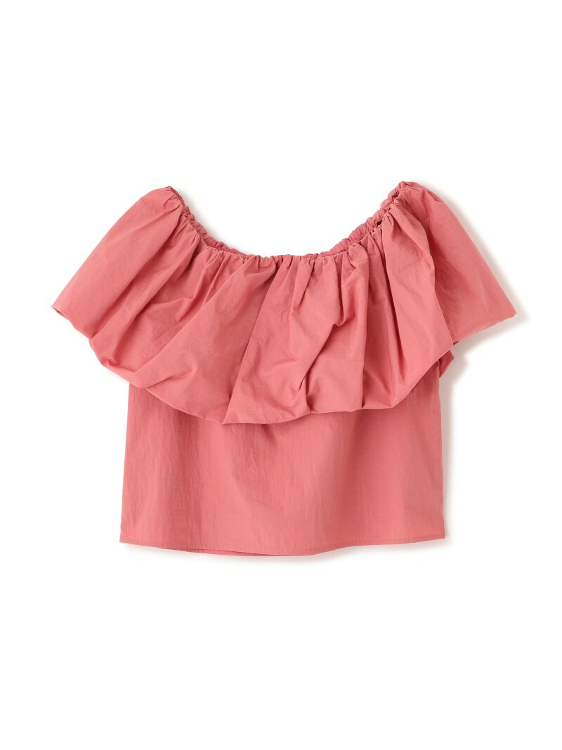 Rakuten - バルーンオフショルブラウス 26SS PROPORTION BODY DRESSING プロポーションボディドレッシング トップス シャツ・ブラウス ピンク ブラック ベージュ【先行予約】*【送料無料】[Rakuten Fashion]