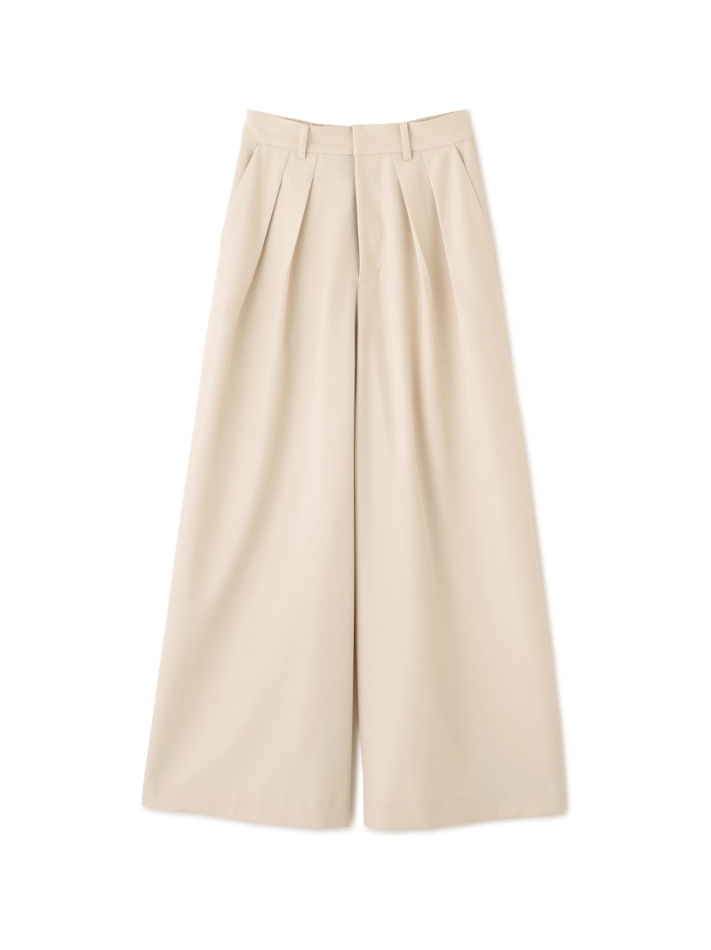 ＜a/mie＞エアリーワイドパンツ26SS PROPORTION BODY DRESSING プロポーションボディドレッシング パンツ その他のパンツ ホワイト グレー【先行予約】*【送料無料】[Rakuten Fashion]