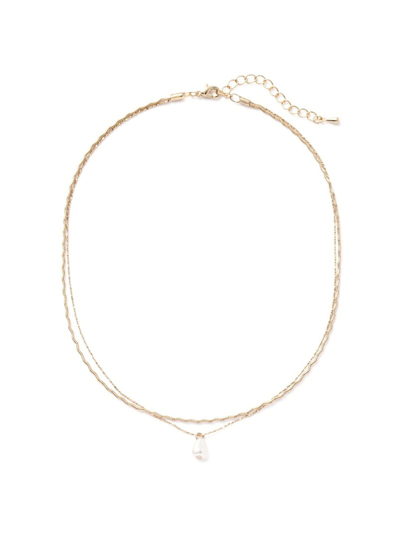 【SALE／30%OFF】ウェーブチェーンネックレス PROPORTION BODY DRESSING プロポーションボディドレッシング アクセサリー・腕時計 その他のアクセサリー・腕時計 ゴールド【RBA_E】[Rakuten Fashion]