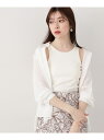 カップ付きアメスリーブ PROPORTION BODY DRESSING プロポーションボディドレッシング トップス カットソー Tシャツ ホワイト ブラック グレー【送料無料】 Rakuten Fashion