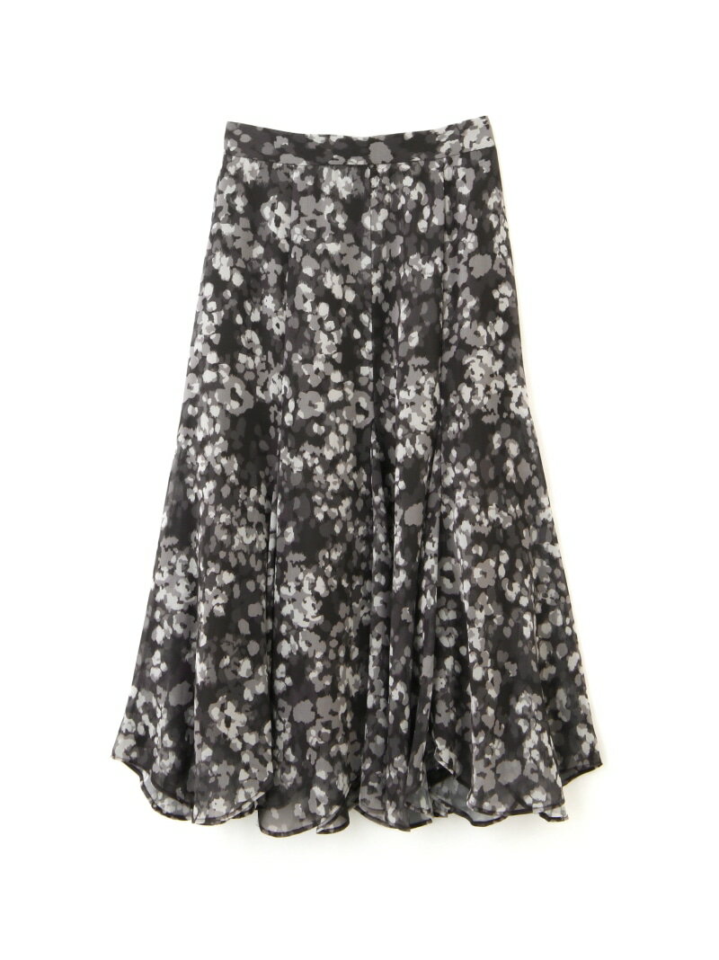 【SALE／50%OFF】ニュアンス柄ヘムフレアスカート24AW PROPORTION BODY DRESSING プロポーションボディドレッシング スカート その他のスカート ベージュ グレー【RBA_E】【送料無料】[Rakuten Fashion]