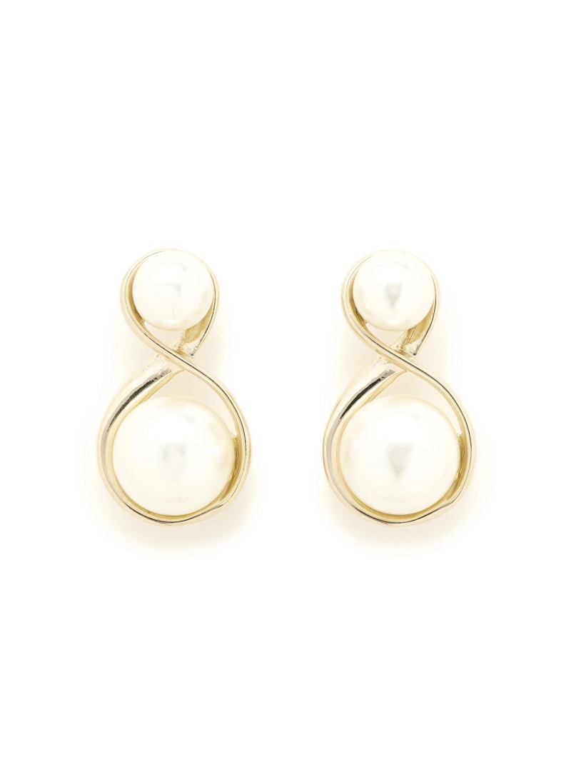 【SALE／30%OFF】ゴールドツイストパールピアス PROPORTION BODY DRESSING プロポーションボディドレッシング アクセサリー・腕時計 その他のアクセサリー・腕時計 ゴールド【RBA_E】[Rakuten Fashion]