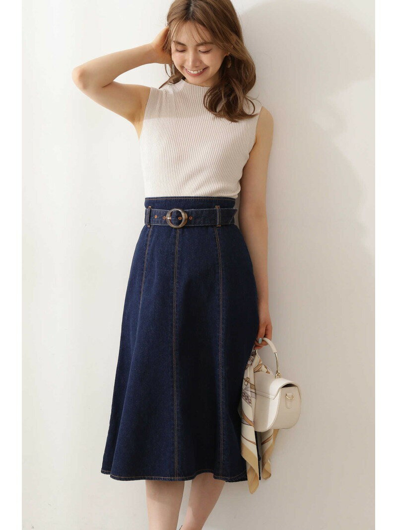 [Rakuten Fashion]◆デニムマーメイドフレアスカート PROPORTION BODY DRESSING プロポーションボディドレッシング スカート スカートその他 ネイビー ブラック【送料無料】