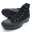 コンバース スニーカー オールスター チャンク ハイカット ブラック チャンキーソール 厚底 ヒール高さ約4.0cm ALL STAR CHUNK HI Hi 送料無料(沖縄県を除く) 販売中 5,775円