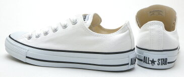 コンバース キャンバスオールスター カラーズ オックス CANVAS ALL STAR COLORS OX ローカット ホワイトxブラック