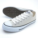 CONVERSE コンバース キャンバス オールスター カラーズ ローカット ライトグレイ CANVAS ALL STAR COLORS OX オックス ライトグレー アイスグレー アイスグレイ 灰色 人気定番 送料無料(沖縄県及び離島を除く) 販売中