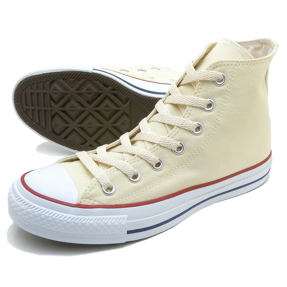 楽天Pro Shooter 【プロシューター】【現品限り 10.5（29.0cm）】 CONVERSE コンバース スニーカー CANVAS ALL STAR Hi キャンバス オールスター ハイカット ホワイト 生成り オフホワイト 定番 人気商品 送料無料 販売中