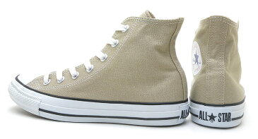 コンバース ベージュ ハイカット オールスター カラーズ ベージュ ■ハイカット■ ALLSTAR COLORS Hi BEIGE AS スニーカー オール スター ALL STAR【ラッキーシール対応】