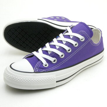 コンバース オールスター 100周年モデル カラーズ ローカット パープル ALL STAR 100 COLORS OX PSsale Tsale