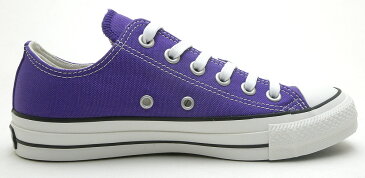 コンバース オールスター 100周年モデル カラーズ ローカット パープル ALL STAR 100 COLORS OX PSsale Tsale