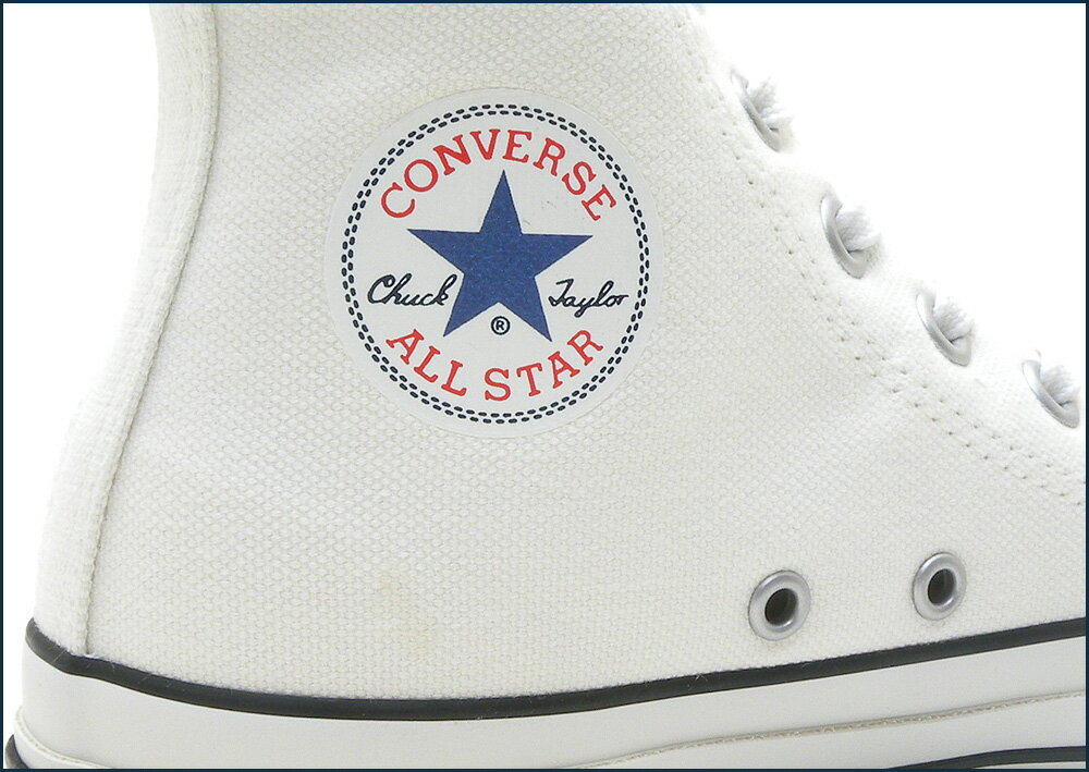 【値引きクーポン配布中】 コンバース オールスター 100 カラーズ ハイカット ホワイト CONVERSE スニーカー ALL STAR 100 COLORS HI 100周年モデル 白 送料無料 販売中