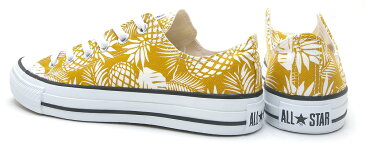 CONVERSE コンバース ALL STAR TROPICAL OX オールスター トロピカル オックス ローカット マスタード 【ラッキーシール対応】 Tsale PSsale