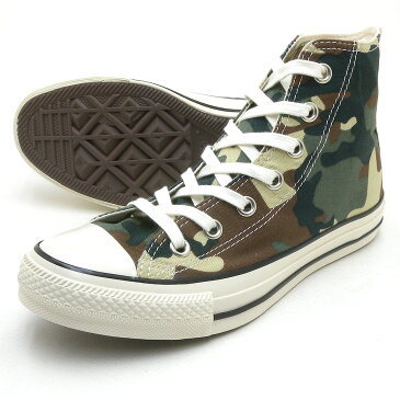 ラストワンサイズ 22.0cm コンバース オールスター US カモ ハイカット ウッドランドカモ ALL STAR US CAMO HI USオリジネイター