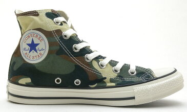 ラストワンサイズ 22.0cm コンバース オールスター US カモ ハイカット ウッドランドカモ ALL STAR US CAMO HI USオリジネイター