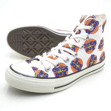 コンバース オールスター USオリジネイター スペースジャム 大人用 チームスカッド ハイカット ホワイト ALL STAR US SPACE JAM TS HI U.S. ORIGINATOR スペース・プレイヤーズ SPACE JAM: A NEW LEGACY