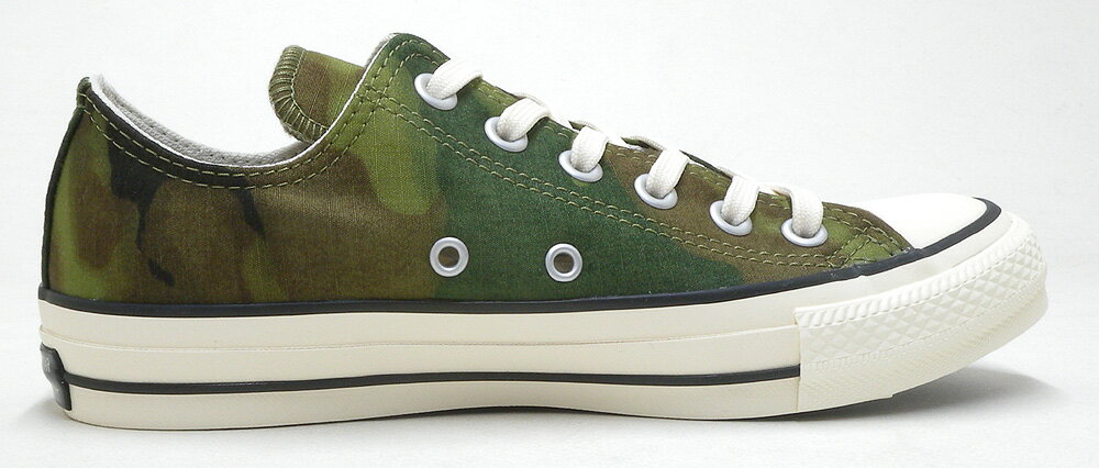 コンバース オールスター 100周年モデル グラディエイションカモ ローカット オリーブ ALL STAR 100 GRADATIONCAMO OX オックスフォード カーキ グリーン カムフラ
