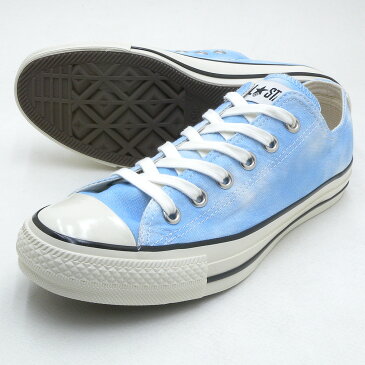コンバース オールスター USオリジネイター タイダイ ローカット ブルー ALL STAR US TIE-DYE OX オックスフォード