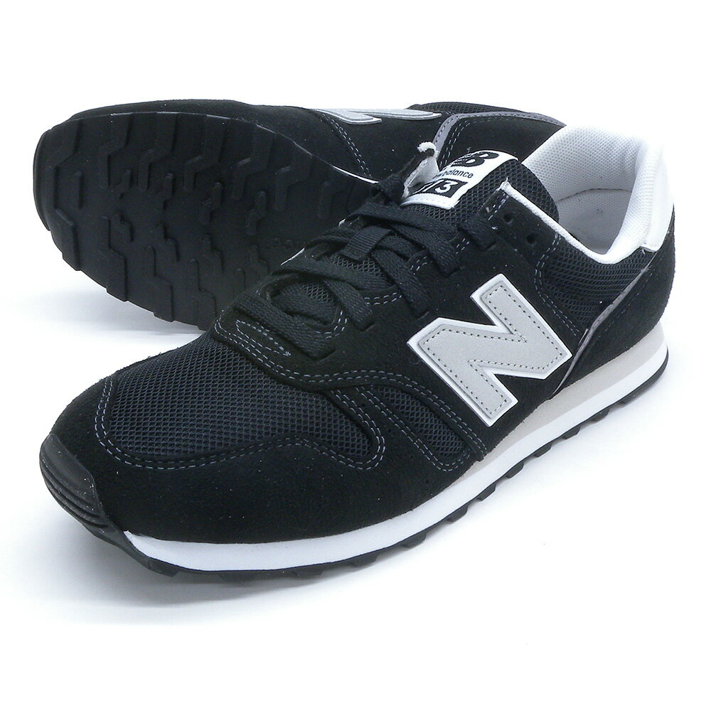 ニューバランス newbalance ニューバランス ML373 KB2 ブラック 靴幅：D 男女兼用 ユニセックス ローカット スニーカー ジョギング ウォーキング 送料無料 販売中