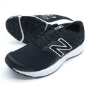 メンズ 軽量 幅広 スニーカー newbalance ニューバランス ME420 LB2 ブラック 靴幅：4E 男性用 ローカット シューズ ジョギング ウォーキング 靴 黒 送料無料(沖縄県を除く) 販売中