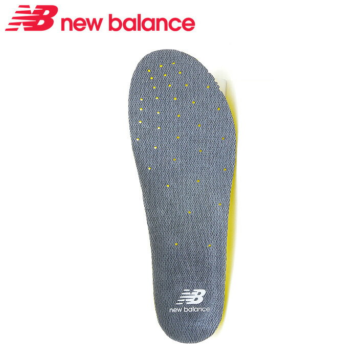 【値引きクーポン配布中】 軽量インソール newbalance ニューバランス RCP130 グレー