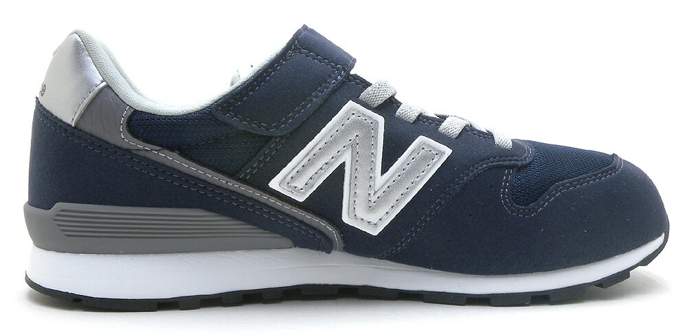 19.0cm 【値引きクーポン配布中】 newbalance ニューバランス キッズ ジュニア スニーカー YV996 CNV ネイビー 小学生 中学生 通学 運動会 シューズ ネービー 紺色 ダークブルー 販売中