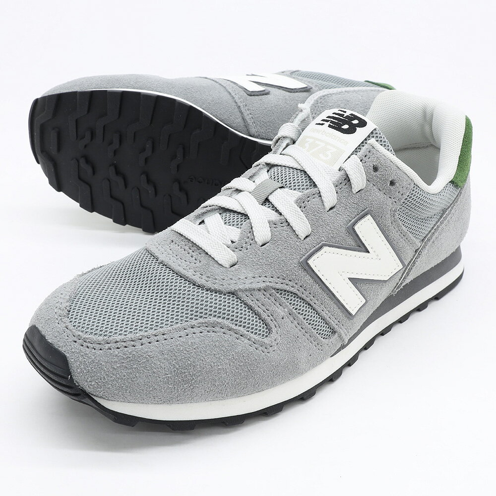 ニューバランス ML373 XC2 グレー ユニセックス ローカット スニーカー 靴幅：D クラシック ライフスタ..