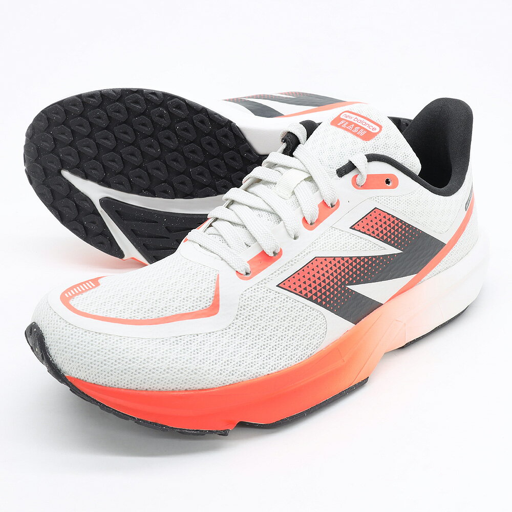 ポイント10倍11/16(日)23:59までnewbalance ニューバランス ランニング スニーカー2025年 秋 冬 モデル 2025年 7月発売 送料無料(沖縄県及び離島を除く) 販売中 衝撃吸収 クッション 軽量 レディース ランニング ジョギング ウォーキング ローカット スニーカー WFLSH WR7 ホワイト/レッド 靴幅：B DynaSoft Flash v7 WFLSHWR7 女性用 シューズ newbalance ニューバランス