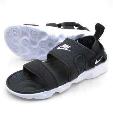 送料無料 NIKE ナイキ ウイメンズ オアシス サンダル ブラック/ホワイト OWAYSIS SANDAL オェイシス スポーツサンダル