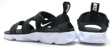送料無料 NIKE ナイキ ウイメンズ オアシス サンダル ブラック/ホワイト OWAYSIS SANDAL オェイシス スポーツサンダル