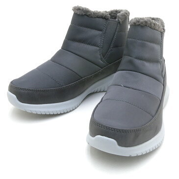 スケッチャーズ レディース ショートブーツ チャコール 耐水 防寒 防滑 脱ぎ履き簡単 サイドゴア ウルトラフレックス ショーティー ULTRA FLEX SHAWTY 44998 雨雪対策 Tsale Pssale