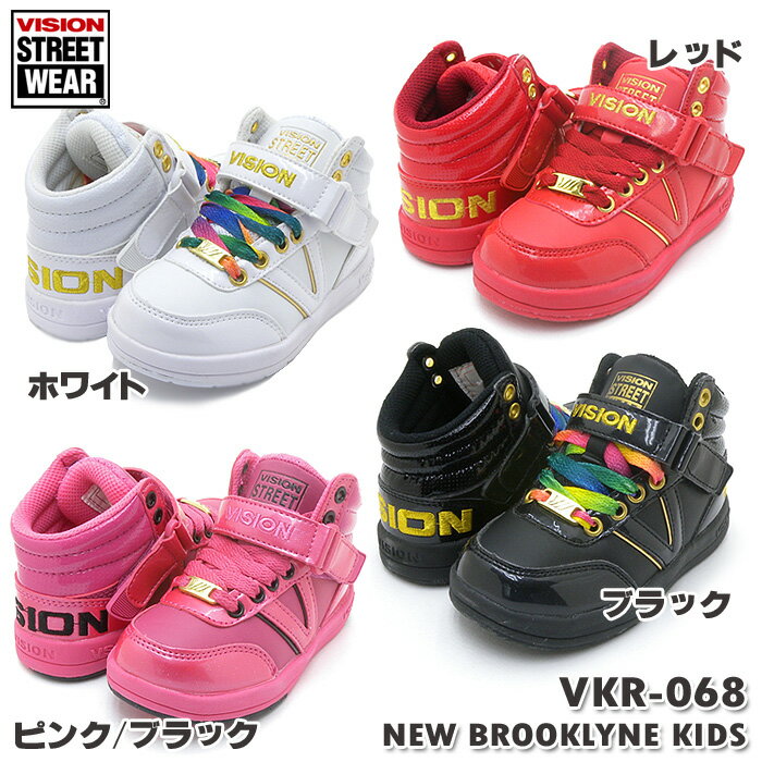 VISIONӥ VKR-068 ۥ磻ȡåɡԥ/֥å֥å NEWBROOKLYNEKIDS˥塼֥å å 16.023.0cm ̡פ򸫤