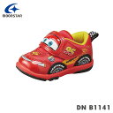 ムーンスター スニーカー ディズニー DN B1141 レッド ベビー用 スニーカー 靴幅:2E【ラッキーシール対応】