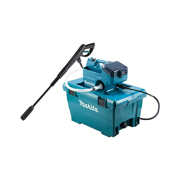 (代引不可)makita マキタ MHW080DZK 充電式高圧洗浄機 本体 + ケースのみ バッテリ 充電器別売 (G)